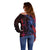 Samoan Pride Off Shoulder Sweater The Tui Manua - Polynesian Pride