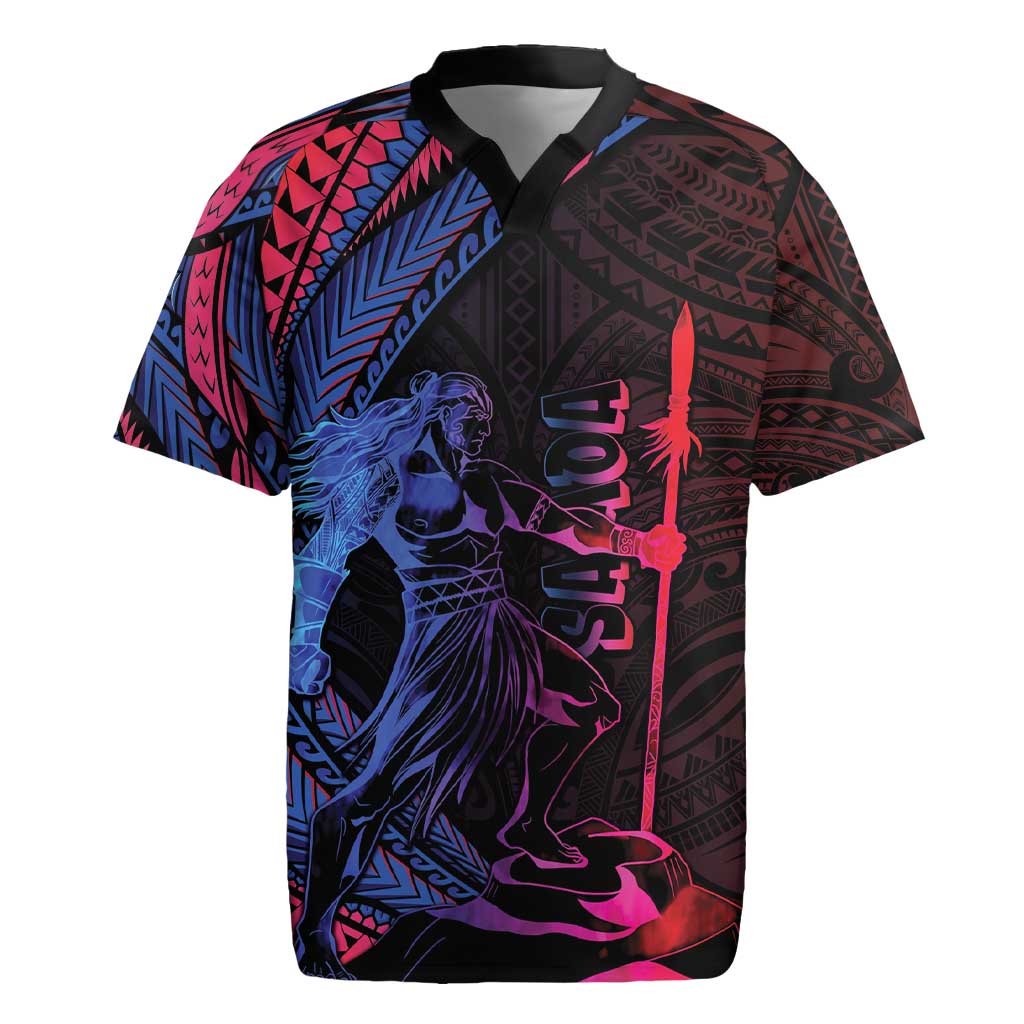 Samoan Pride Rugby Jersey The Tui Manua - Polynesian Pride