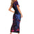 Samoan Pride Short Sleeve Bodycon Dress The Tui Manua - Polynesian Pride