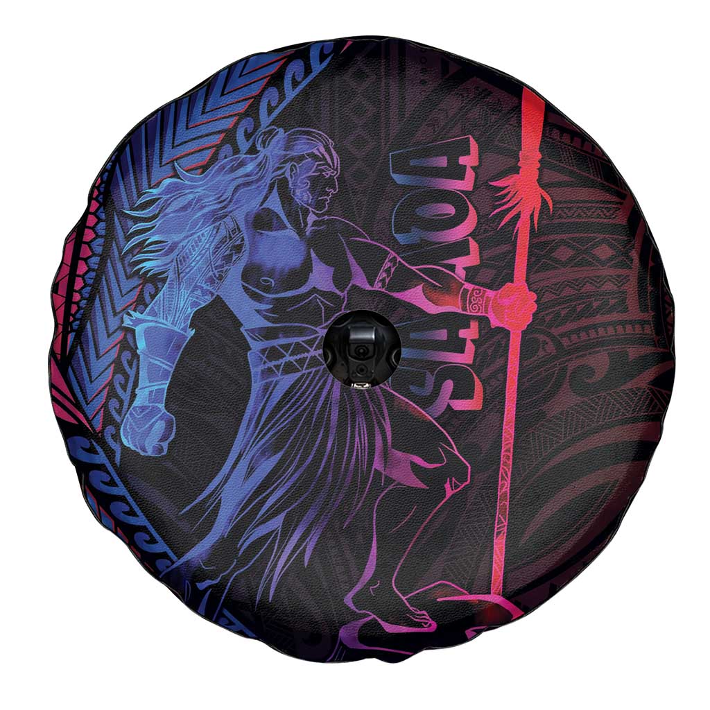 Samoan Pride Spare Tire Cover The Tui Manua - Polynesian Pride