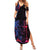 Samoan Pride Summer Maxi Dress The Tui Manua - Polynesian Pride
