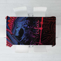 Samoan Pride Tablecloth The Tui Manua - Polynesian Pride