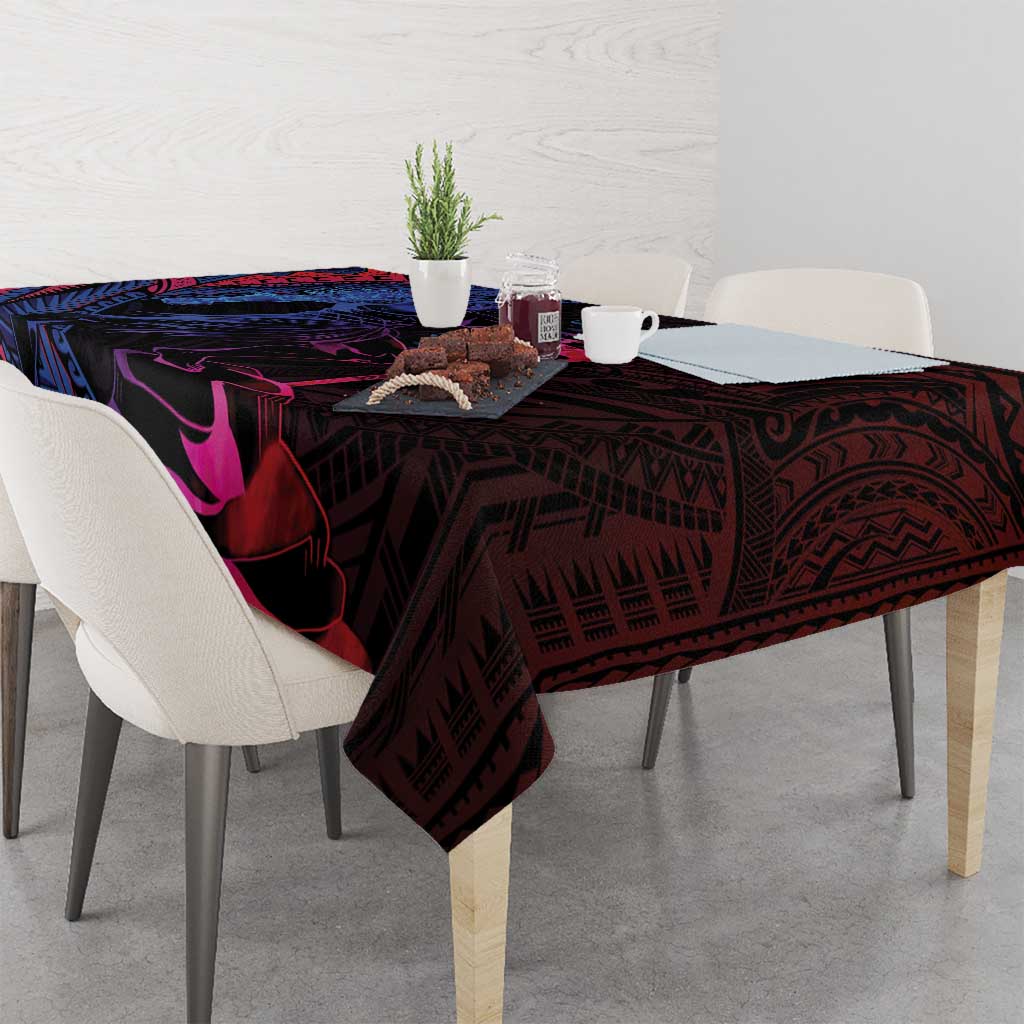 Samoan Pride Tablecloth The Tui Manua - Polynesian Pride