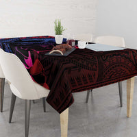 Samoan Pride Tablecloth The Tui Manua - Polynesian Pride