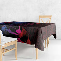 Samoan Pride Tablecloth The Tui Manua - Polynesian Pride
