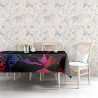 Samoan Pride Tablecloth The Tui Manua - Polynesian Pride