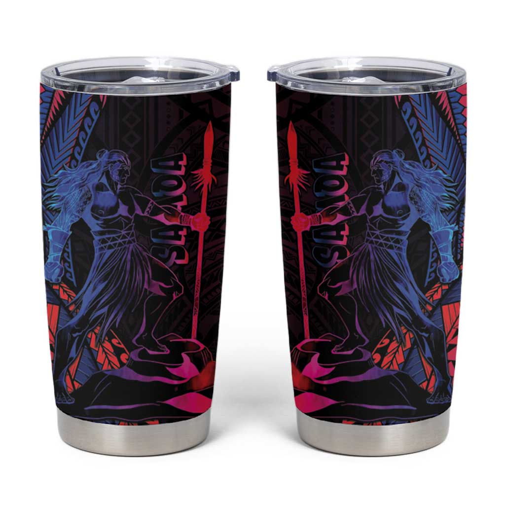 Samoan Pride Tumbler Cup The Tui Manua - Polynesian Pride