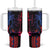 Samoan Pride Tumbler With Handle The Tui Manua - Polynesian Pride