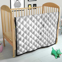 Lotu Tamaiti Samoa Quilt White Sunday Polynesian Tribal Pattern Elegant Style