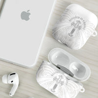 Samoa Christian AirPods Case Rooted In Christ Polynesian Cross