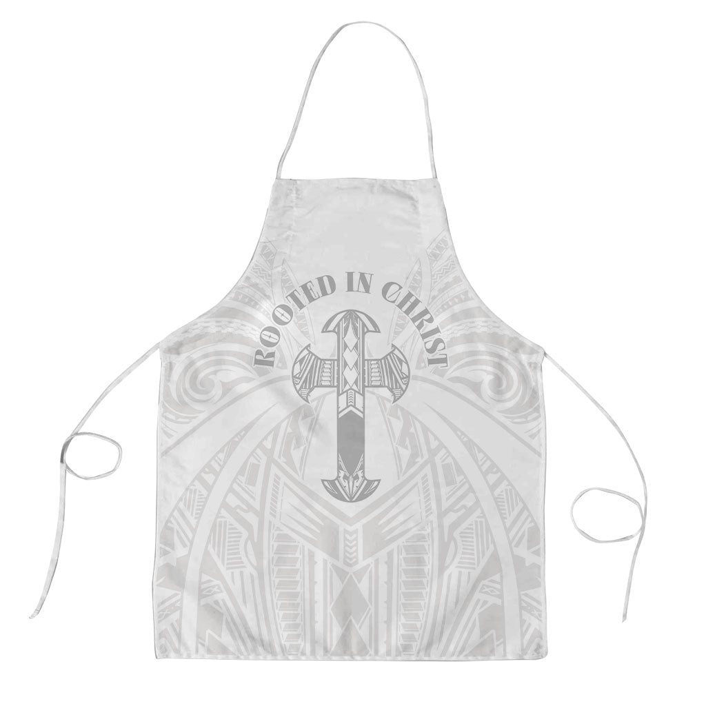Samoa Christian Apron Rooted In Christ Polynesian Cross