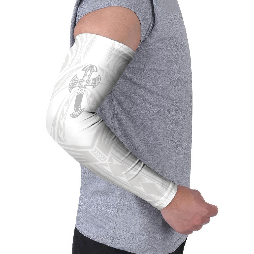 Samoa Christian Arm Sleeves Rooted In Christ Polynesian Cross