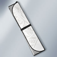 Samoa Christian Auto Sun Shade Rooted In Christ Polynesian Cross