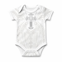 Samoa Christian Baby Onesie Rooted In Christ Polynesian Cross