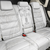 Samoa Christian Back Car Seat Cover Rooted In Christ Polynesian Cross