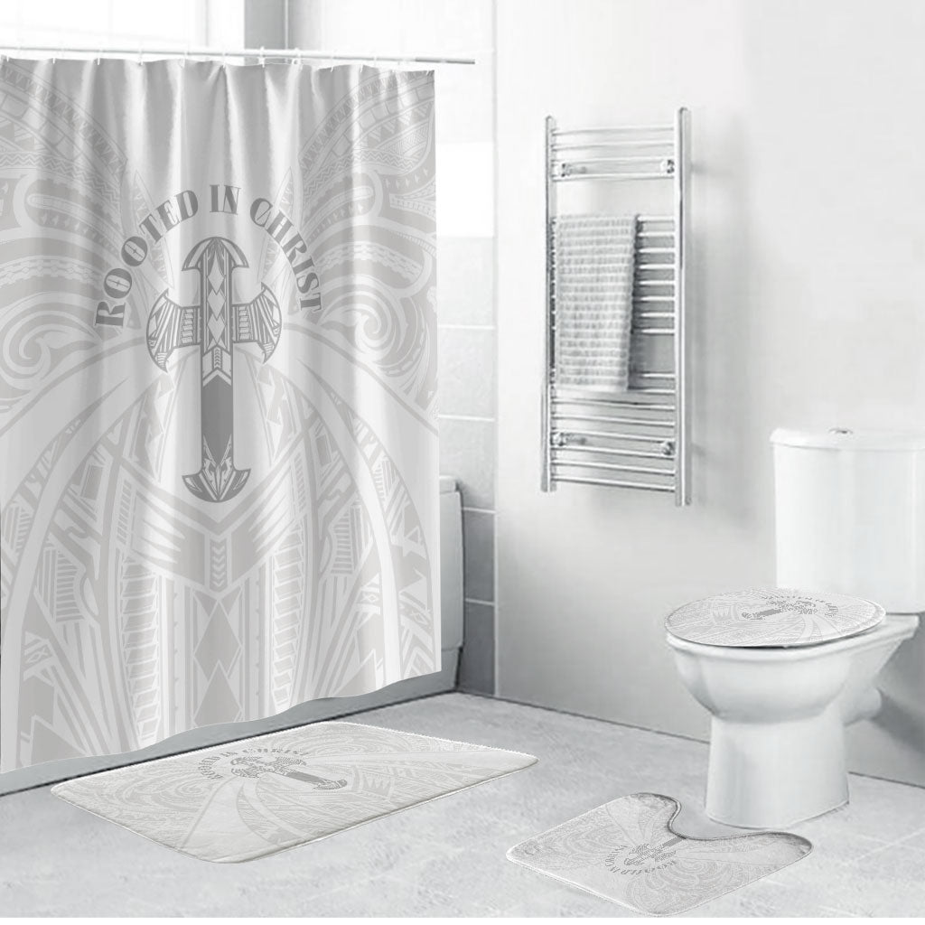 Samoa Christian Bathroom Set Rooted In Christ Polynesian Cross