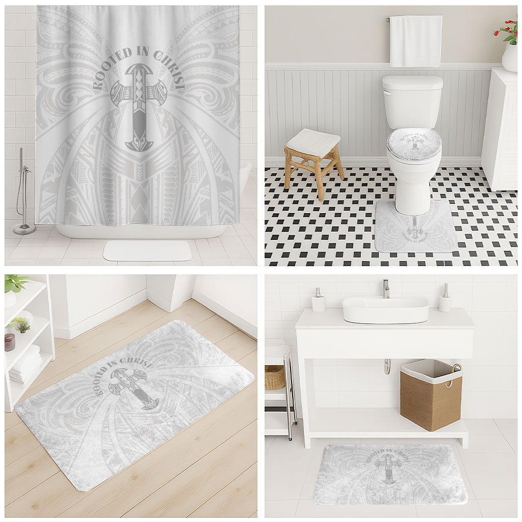 Samoa Christian Bathroom Set Rooted In Christ Polynesian Cross