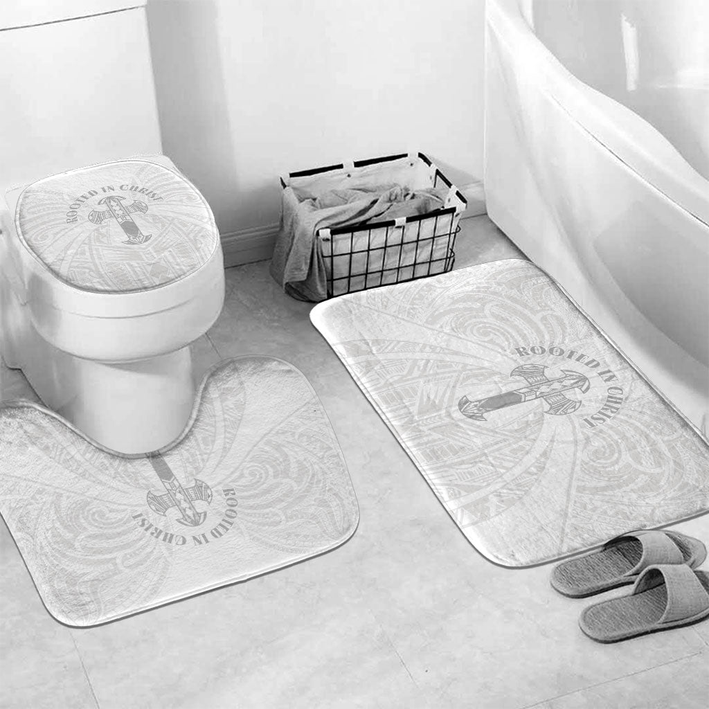 Samoa Christian Bathroom Set Rooted In Christ Polynesian Cross