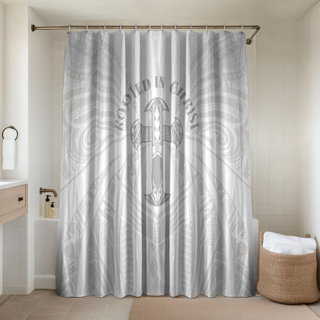 Samoa Christian Bathroom Set Rooted In Christ Polynesian Cross