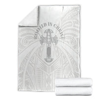 Samoa Christian Blanket Rooted In Christ Polynesian Cross