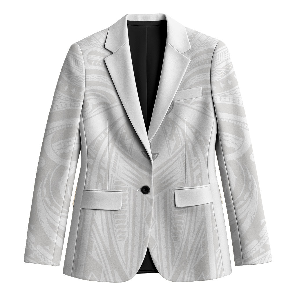 Samoa Christian Blazer Rooted In Christ Polynesian Cross