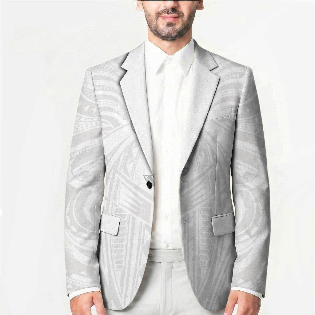 Samoa Christian Blazer Rooted In Christ Polynesian Cross