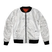 Samoa Christian Bomber Jacket Rooted In Christ Polynesian Cross