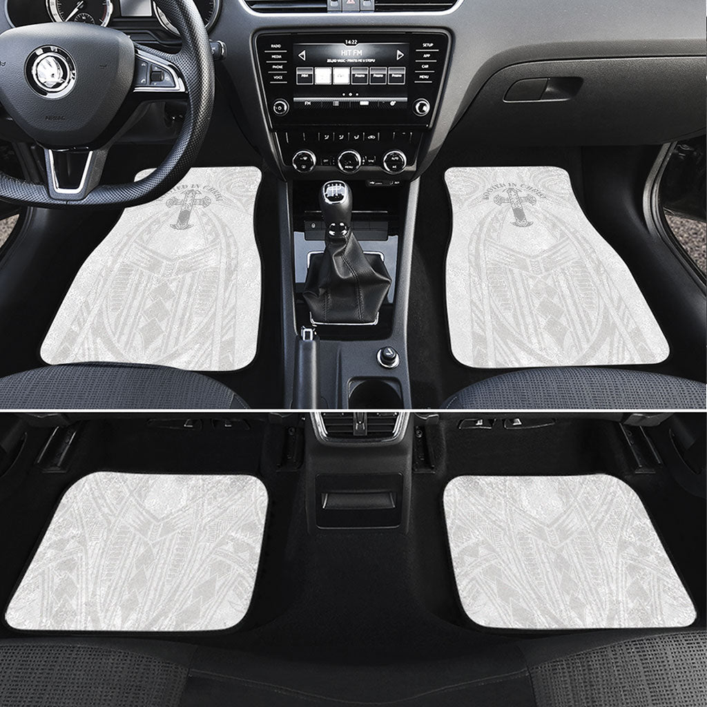 Samoa Christian Car Mats Rooted In Christ Polynesian Cross