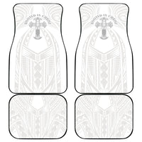 Samoa Christian Car Mats Rooted In Christ Polynesian Cross