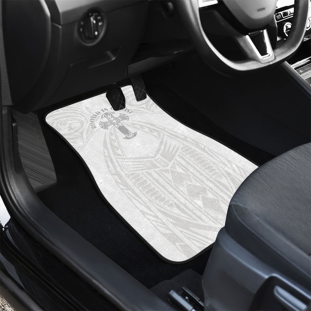 Samoa Christian Car Mats Rooted In Christ Polynesian Cross