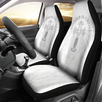 Samoa Christian Car Seat Cover Rooted In Christ Polynesian Cross