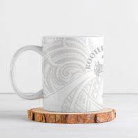 Samoa Christian Ceramic Mug Rooted In Christ Polynesian Cross