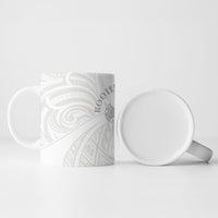 Samoa Christian Ceramic Mug Rooted In Christ Polynesian Cross