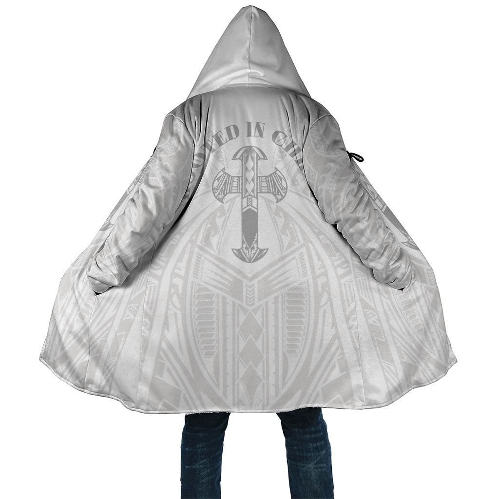 Samoa Christian Cloak Rooted In Christ Polynesian Cross