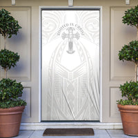 Samoa Christian Door Cover Rooted In Christ Polynesian Cross