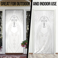 Samoa Christian Door Cover Rooted In Christ Polynesian Cross