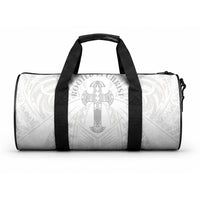 Samoa Christian Duffle Bag Rooted In Christ Polynesian Cross