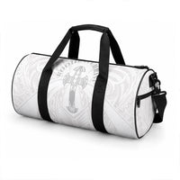 Samoa Christian Duffle Bag Rooted In Christ Polynesian Cross