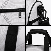 Samoa Christian Duffle Bag Rooted In Christ Polynesian Cross