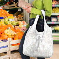 Samoa Christian Grocery Bag Rooted In Christ Polynesian Cross