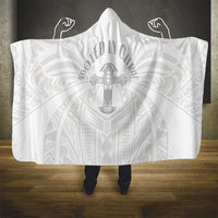 Samoa Christian Hooded Blanket Rooted In Christ Polynesian Cross