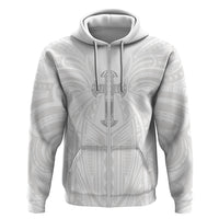 Samoa Christian Hoodie Rooted In Christ Polynesian Cross