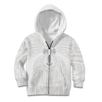 Samoa Christian Kid Hoodie Rooted In Christ Polynesian Cross