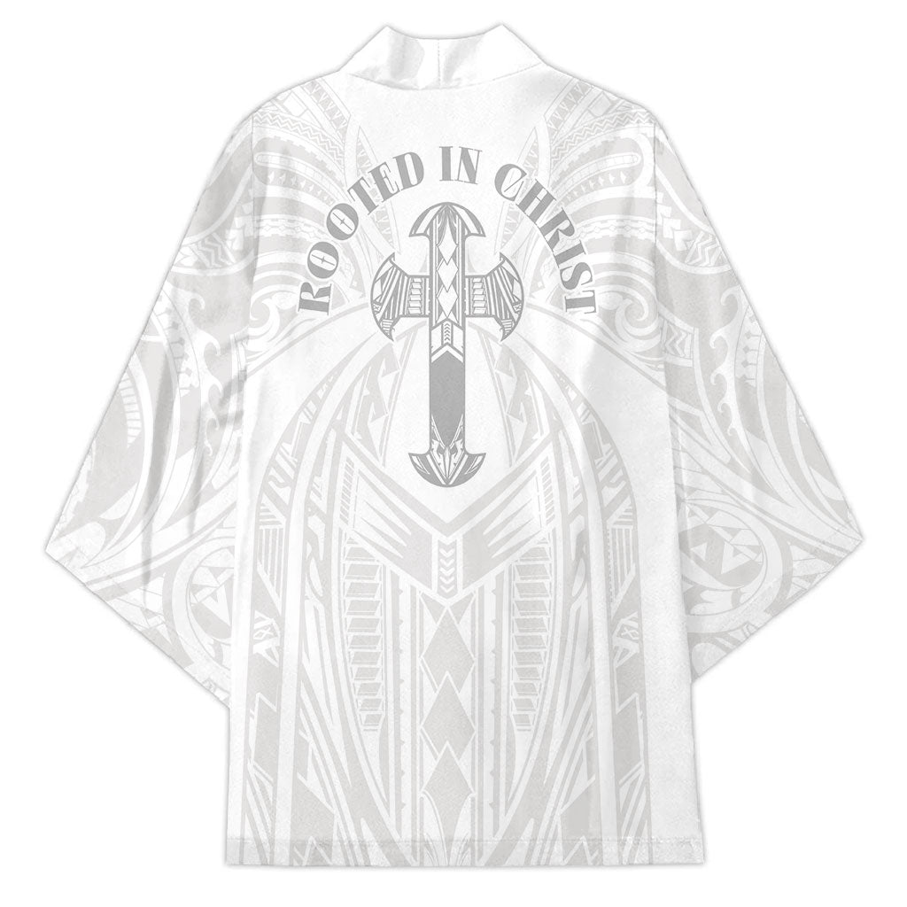 Samoa Christian Kimono Rooted In Christ Polynesian Cross