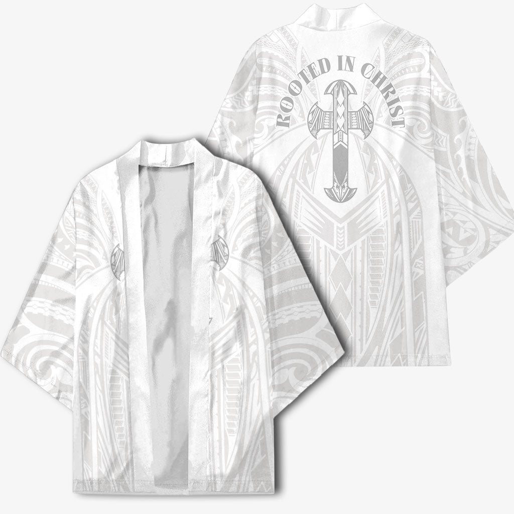 Samoa Christian Kimono Rooted In Christ Polynesian Cross