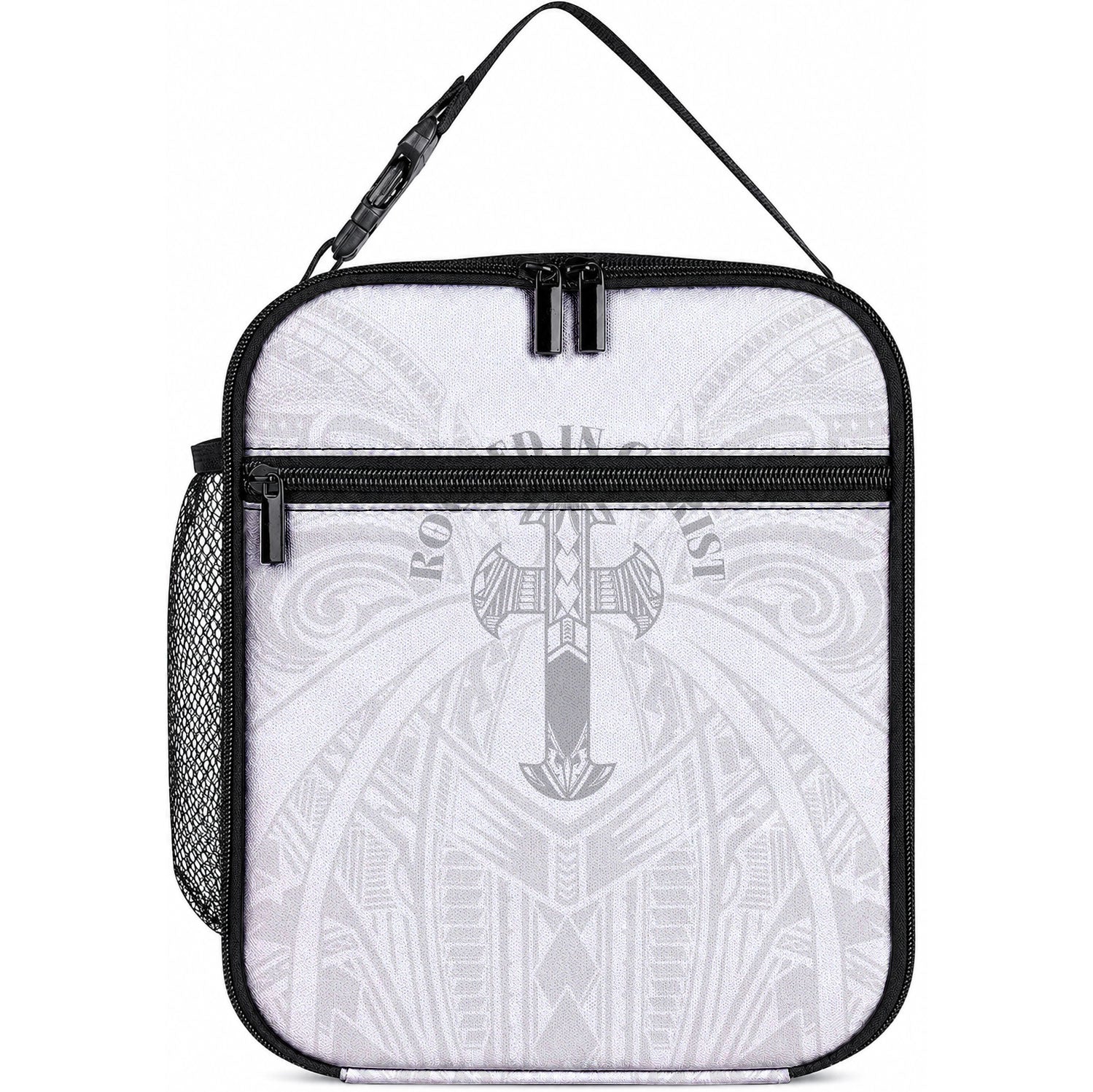 Samoa Christian Lunch Bag Rooted In Christ Polynesian Cross