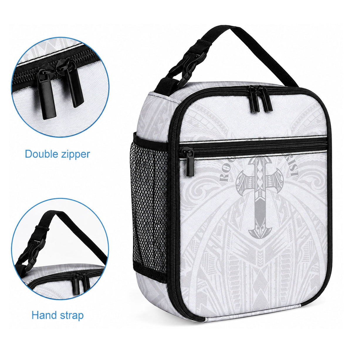 Samoa Christian Lunch Bag Rooted In Christ Polynesian Cross