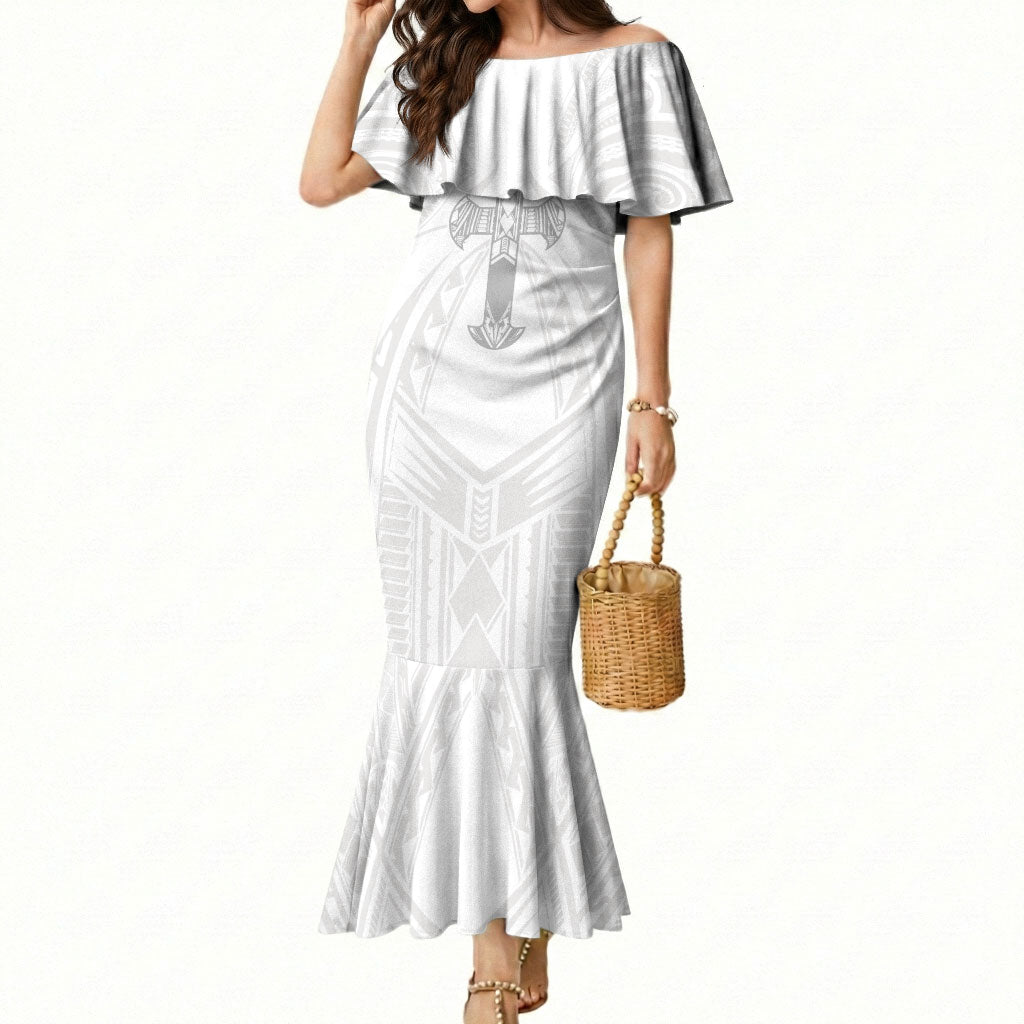 Samoa Christian Mermaid Dress Rooted In Christ Polynesian Cross