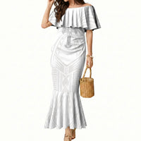 Samoa Christian Mermaid Dress Rooted In Christ Polynesian Cross