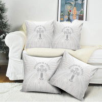 Samoa Christian Pillow Cover Rooted In Christ Polynesian Cross